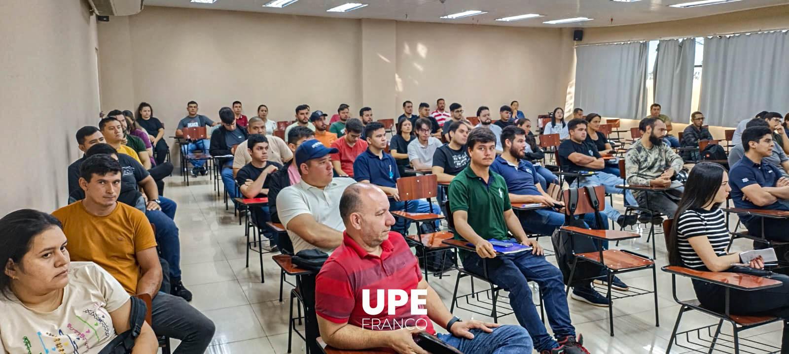 Examen de matriculación de electricistas en la UPE FRANCO: Mesa Examinadora de Electricistas de la ANDE (MEEDA)